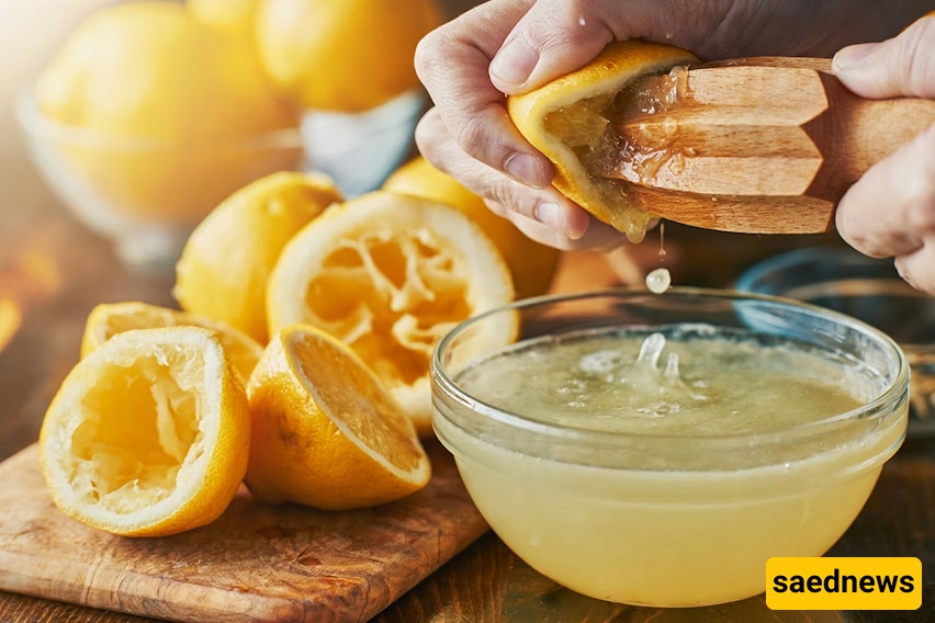  Lemon Juice