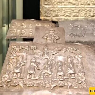 120 Confiscated Smuggled Objects Put On Display In Tehran!