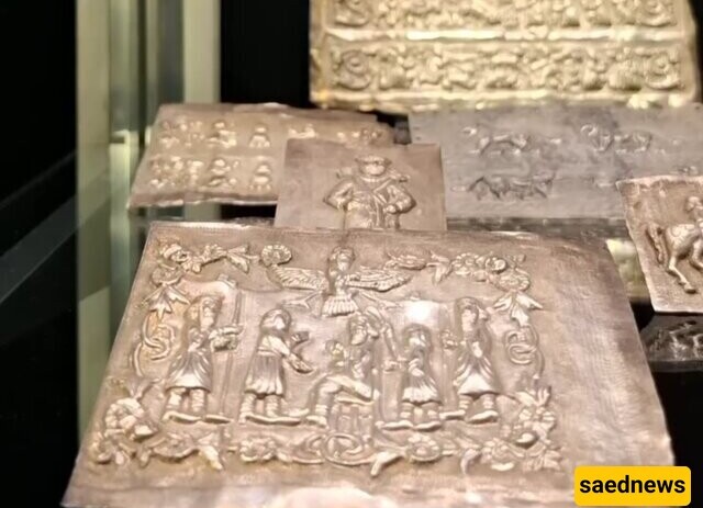 120 Confiscated Smuggled Objects Put On Display In Tehran!