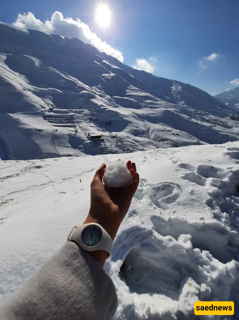  Shemshak Ski Resort