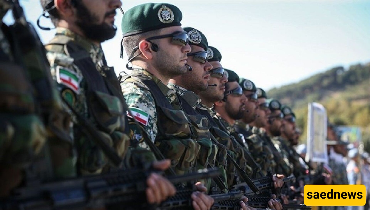 The Army Stands Firm to Defend Iran’s Territorial Integrity to the Last Breath: Army Statement on November 4