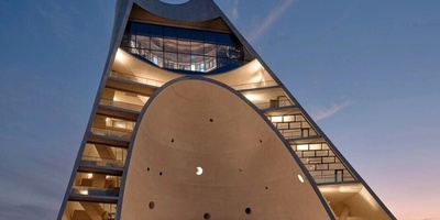 10 Bizarre Chinese Architectural Wonders: From a Mountain Church Inspired by Noah’s Ark to a Twisting Brick Space Library + Stunning Photos