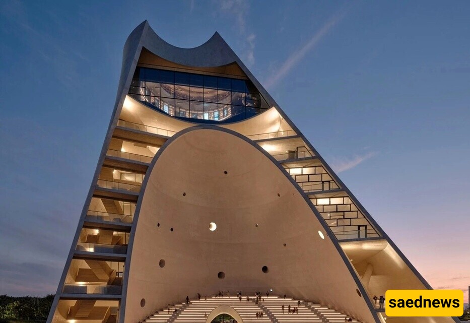 10 Bizarre Chinese Architectural Wonders: From a Mountain Church Inspired by Noah’s Ark to a Twisting Brick Space Library + Stunning Photos