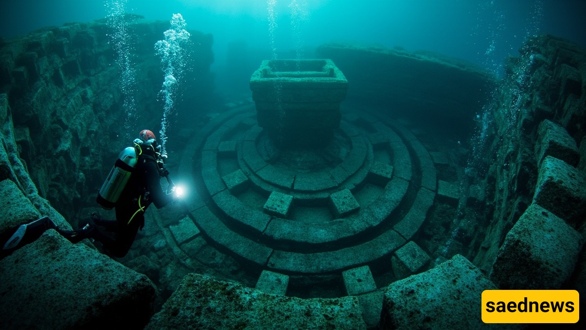 The Lost City of Atlantis