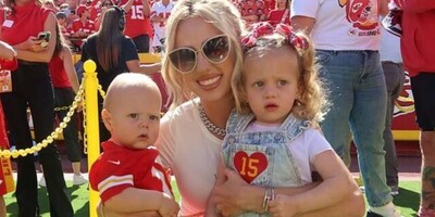 Brittany Mahomes Shares Hilarious Sticker Hack to Make Her Toddler Eat!