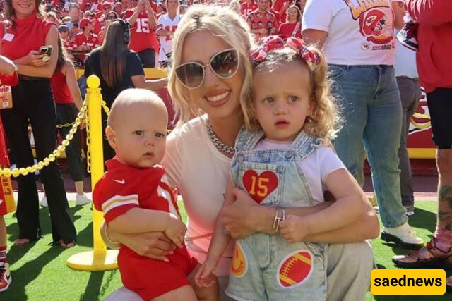 Brittany Mahomes Shares Hilarious Sticker Hack to Make Her Toddler Eat!