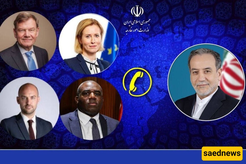Important Contact by Araqchi with Europeans on the Nuclear Issue / What Will the Negotiation Be About?