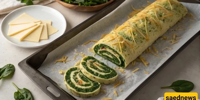 How to Prepare Spinach and Cheese Roll: A Delicious and Healthy Alternative to Pizza