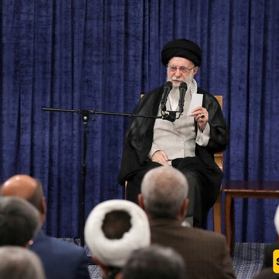 Iran's supreme leader: Islamic Republic of Iran is well-equipped in both diplomatic and military fields