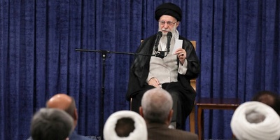Iran's supreme leader: Islamic Republic of Iran is well-equipped in both diplomatic and military fields