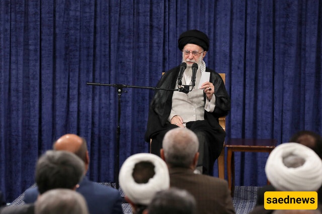 Iran's supreme leader: Islamic Republic of Iran is well-equipped in both diplomatic and military fields