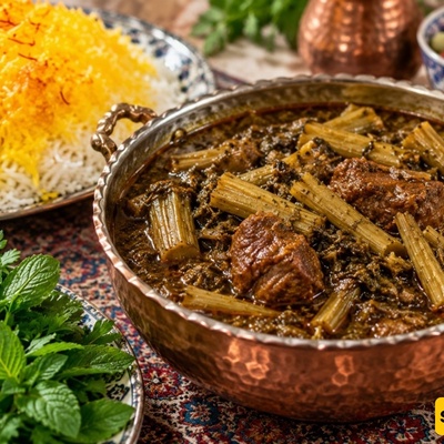 The Secret to Delicious Traditional Kermanshahi and Shirazi Artichoke Stew
