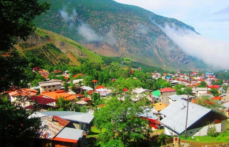 Javaherdeh Village