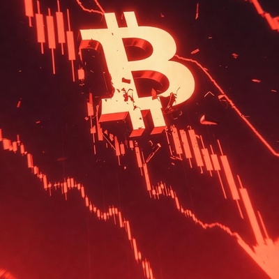 Negative Market Sentiment Halts Bitcoin Rally; Ethereum Turns Red