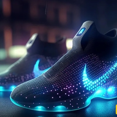 (Video) Thought This Scene Was Only in Movies? Making a Smart shoe in 30 Seconds!