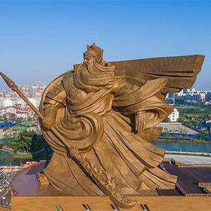 Meet the Statue of the God of War in China
