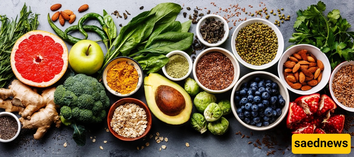 Fruits And Nuts