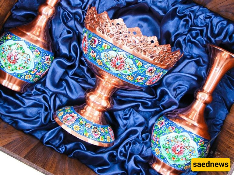 Revealing the Secret of the Most Successful Companies: Nowruz Gifts with Handicrafts!