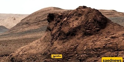Curiosity Rover Finds Evidence of Water on the Red Planet (Mars) – Photo