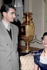 The Dreamlike Architecture and Luxurious Décor of Mohammad Reza Pahlavi’s Niavaran Office: Work or Leisure?