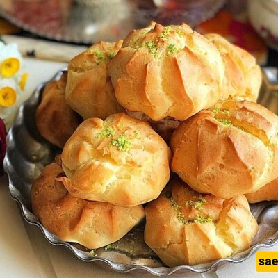 How to Make French Cream Puffs the Pastry Shop way / + Important Tip For Puffing and Getting a Golden Color on The Pastry.