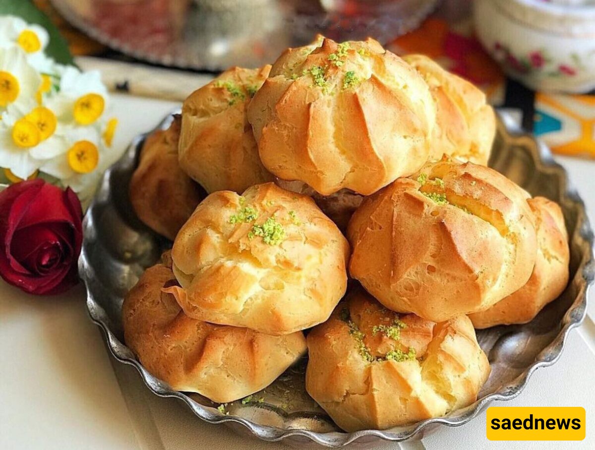 How to Make French Cream Puffs the Pastry Shop way / + Important Tip For Puffing and Getting a Golden Color on The Pastry.