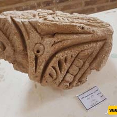 Historic Mosque Uncovered in Fariman Featuring Stucco Columns and Medieval Decorations