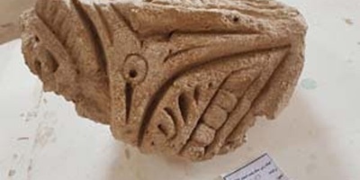 Historic Mosque Uncovered in Fariman Featuring Stucco Columns and Medieval Decorations