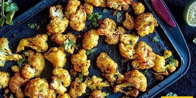 How to Make Grilled Cauliflower!