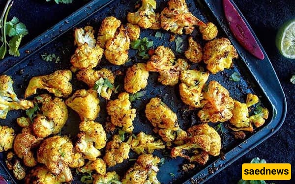 How to Make Grilled Cauliflower!