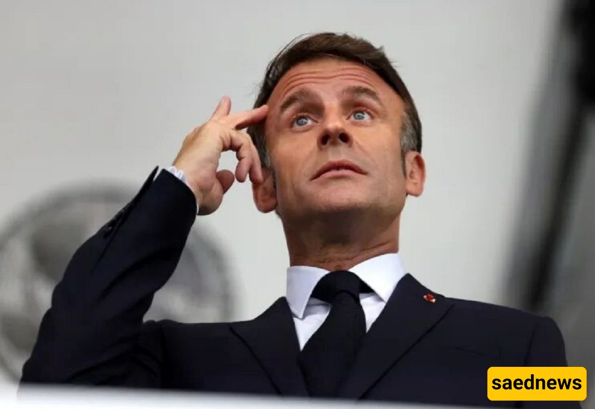 France Lasted Only 14 Hours! Macron’s Resignation Could Be Imminent…