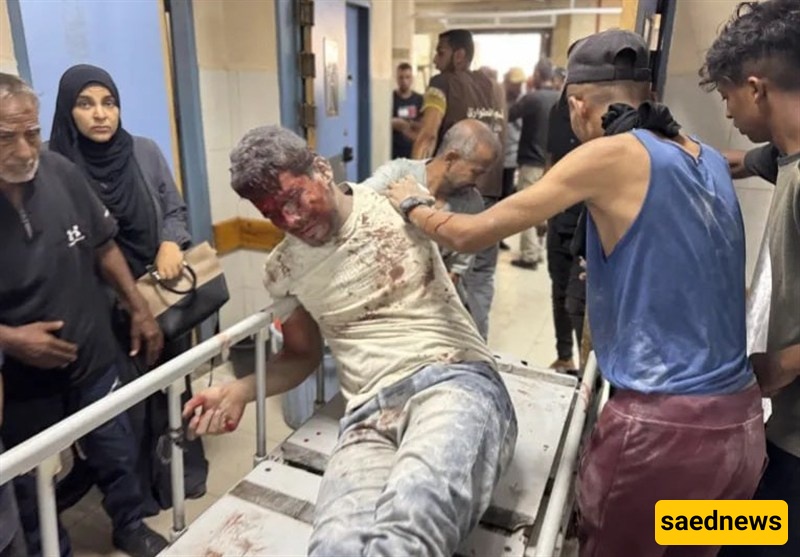 Israel Targets Rescue Workers in Khan Younis As They Transfer Bodies of Martyrs