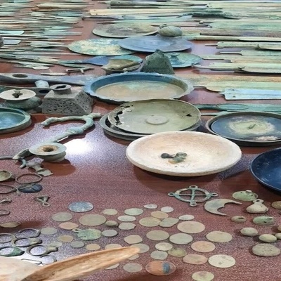 A Several-Thousand-Year-Old Treasure Unearthed in Gorgan: 425 Ancient Artifacts Discovered