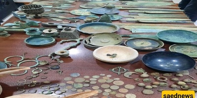 A Several-Thousand-Year-Old Treasure Unearthed in Gorgan: 425 Ancient Artifacts Discovered