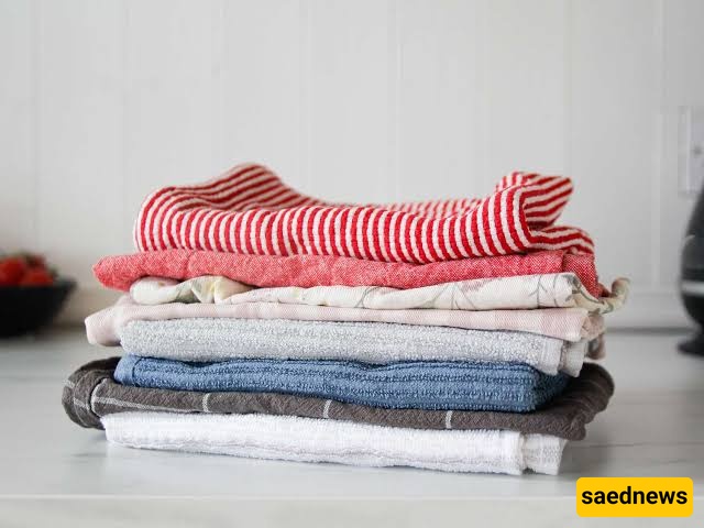 towel