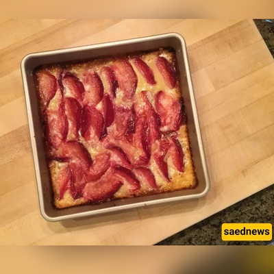 I Tripled the Custard on This Plum Cake( You’ll Never Serve It Any Other Way)