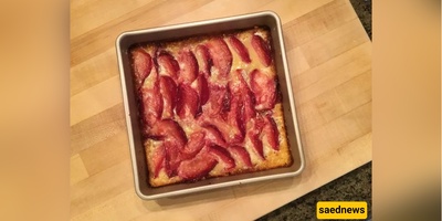 I Tripled the Custard on This Plum Cake( You’ll Never Serve It Any Other Way)