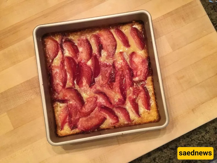 I Tripled the Custard on This Plum Cake( You’ll Never Serve It Any Other Way)