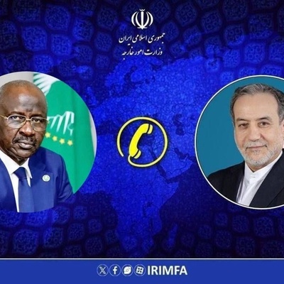 Iranian and Mauritanian Foreign Ministers Hold Phone Talks on Regional Developments