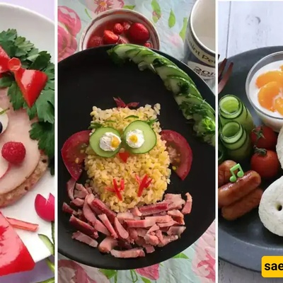 An Interesting Mother’s Creativity to Make Food Tempting for Her Child; How Fussy the Kid Was / At Least Once, You Must Try These + Photos