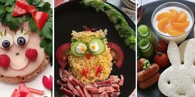 An Interesting Mother’s Creativity to Make Food Tempting for Her Child; How Fussy the Kid Was / At Least Once, You Must Try These + Photos