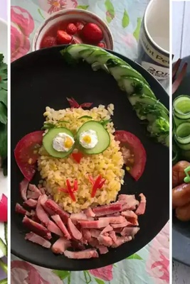 An Interesting Mother’s Creativity to Make Food Tempting for Her Child; How Fussy the Kid Was / At Least Once, You Must Try These + Photos