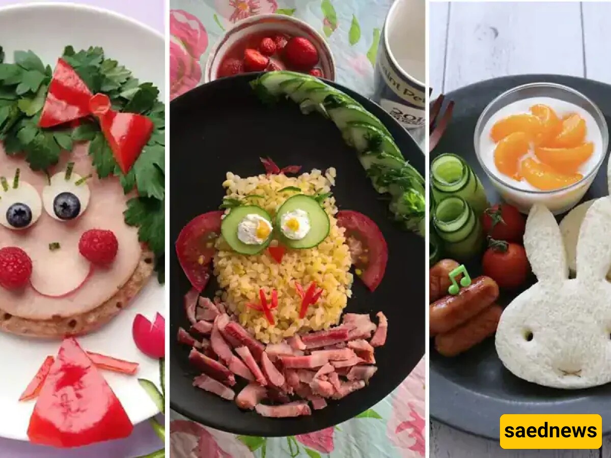 An Interesting Mother’s Creativity to Make Food Tempting for Her Child; How Fussy the Kid Was / At Least Once, You Must Try These + Photos