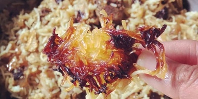 How to Make Mashhadi Reshteh Polo