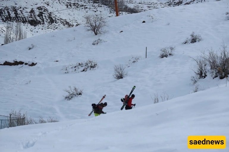  Shemshak Ski Resort