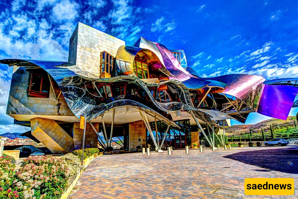 Hotel Marqués de Riscal 
