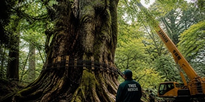 The Remarkable Story of Saving a 700-Year-Old Tree Using “Dragon Teeth”