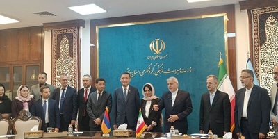 Cultural Relations Between Iran and Armenia Enter New Stage: Minister