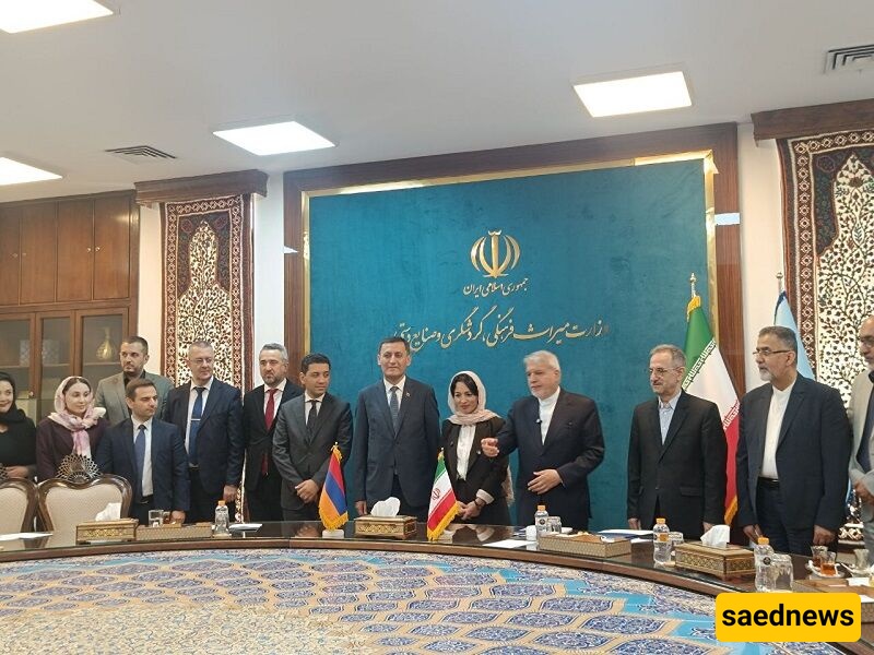 Cultural Relations Between Iran and Armenia Enter New Stage: Minister
