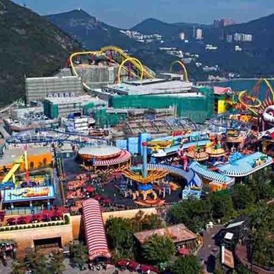 Baku Amusement Park: Luna Park, Baku’s Standard Amusement Park